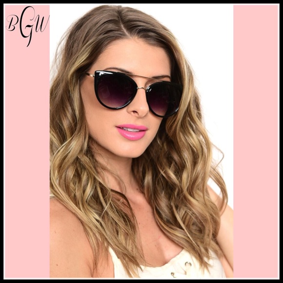 💥Oversized CATEYE Sunglasses Colors - Picture 3 of 3